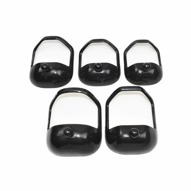 5Pcs/set Men Beard Styling Tool Men Beard Goatee Shaving Template Beard Shaving Face Care Modeling Grooming Gift for Husband