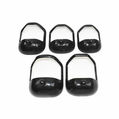 5Pcs/set Men Beard Styling Tool Men Beard Goatee Shaving Template Beard Shaving Face Care Modeling Grooming Gift for Husband