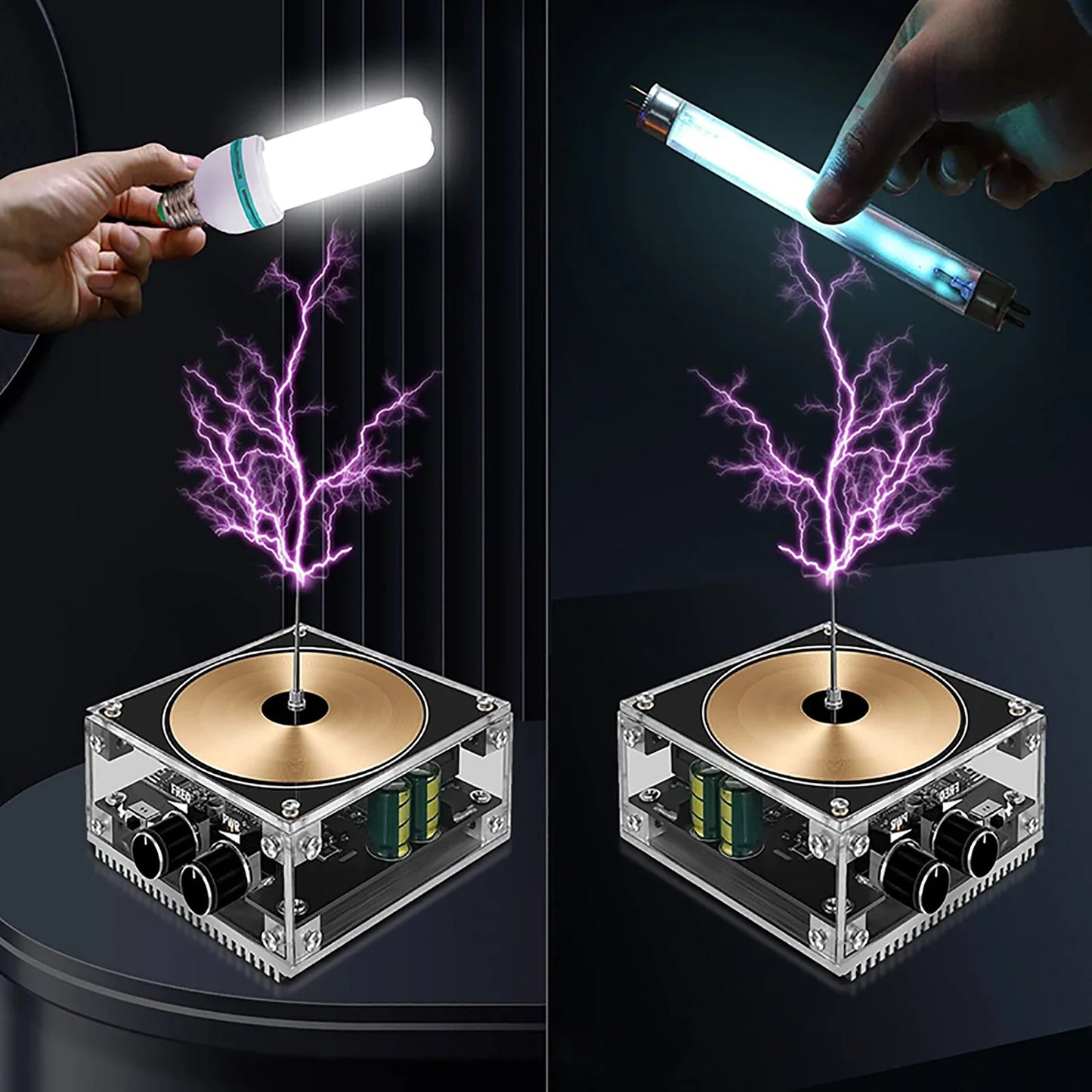 Multi-Function Tesla Music Tesla Coil Speaker