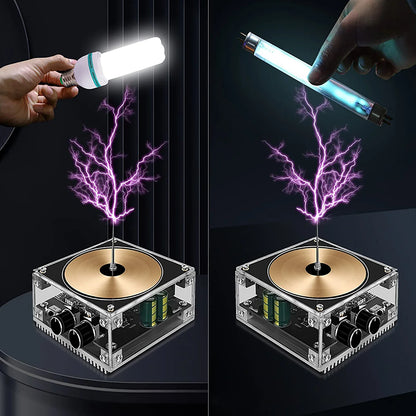 Multi-Function Tesla Music Tesla Coil Speaker