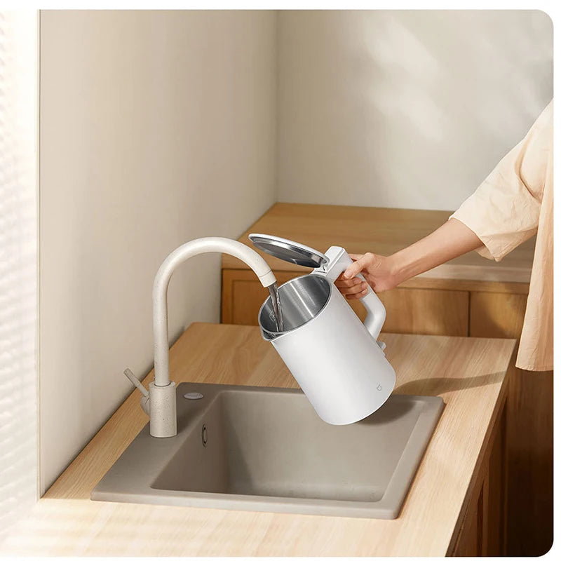 2023 NEW XIAOMI Mijia Electric Kettle N1 Fast Boiling Stainless Water Kettle Tea Coffee Pot Smart AntiOverheat Electric Boiler
