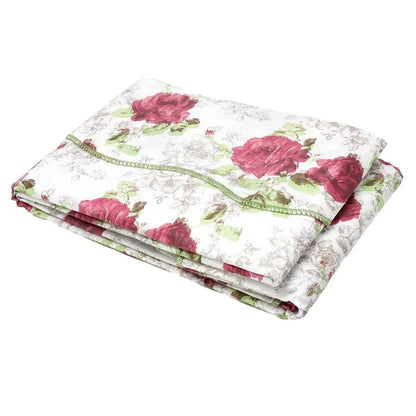 PVC Round Table Cloth For 4/6 Seaters 152cm 180cm Dining Table Cover Waterproof Oilproof Floral Printed Household Tablecloths