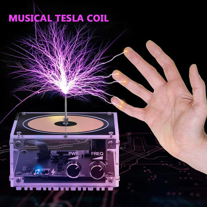 Multi-Function Tesla Music Tesla Coil Speaker