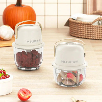 Xiaomi MELNG Wireless Electric Mixer Small Multi Functional Garlic Chili Minced Meat Masher Fast Blender Household Kitchen Tools