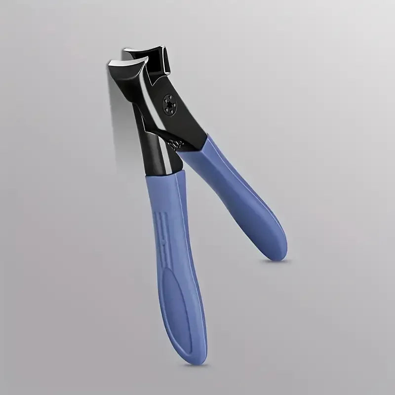 1pc Anti-splash Nail Clippers, Sharp Edge Fingernail And Toenail Clipper Cutter, Stainless Steel Toenail Clipper For Manicure An