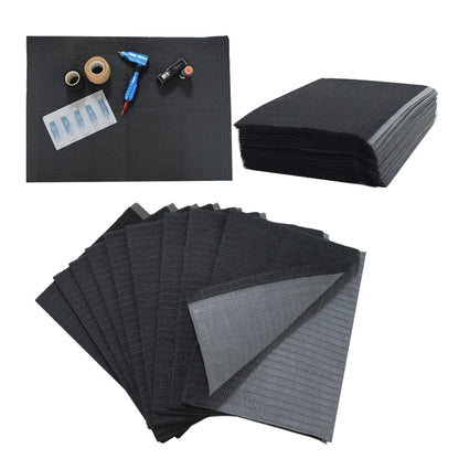 20pcs Tattoo Table Covers Clean Pad Disposable Dental Bibs Sheets Cloths Underpad Hygiene Tattoo Bib Waterproof Tattoo Supplies