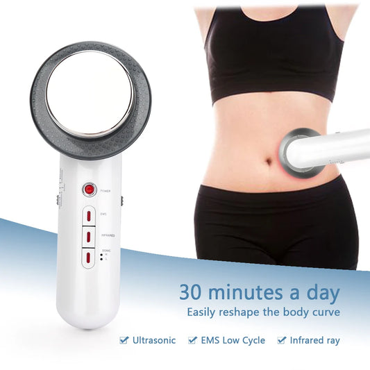 Ultrasonic Body Slimming Massager