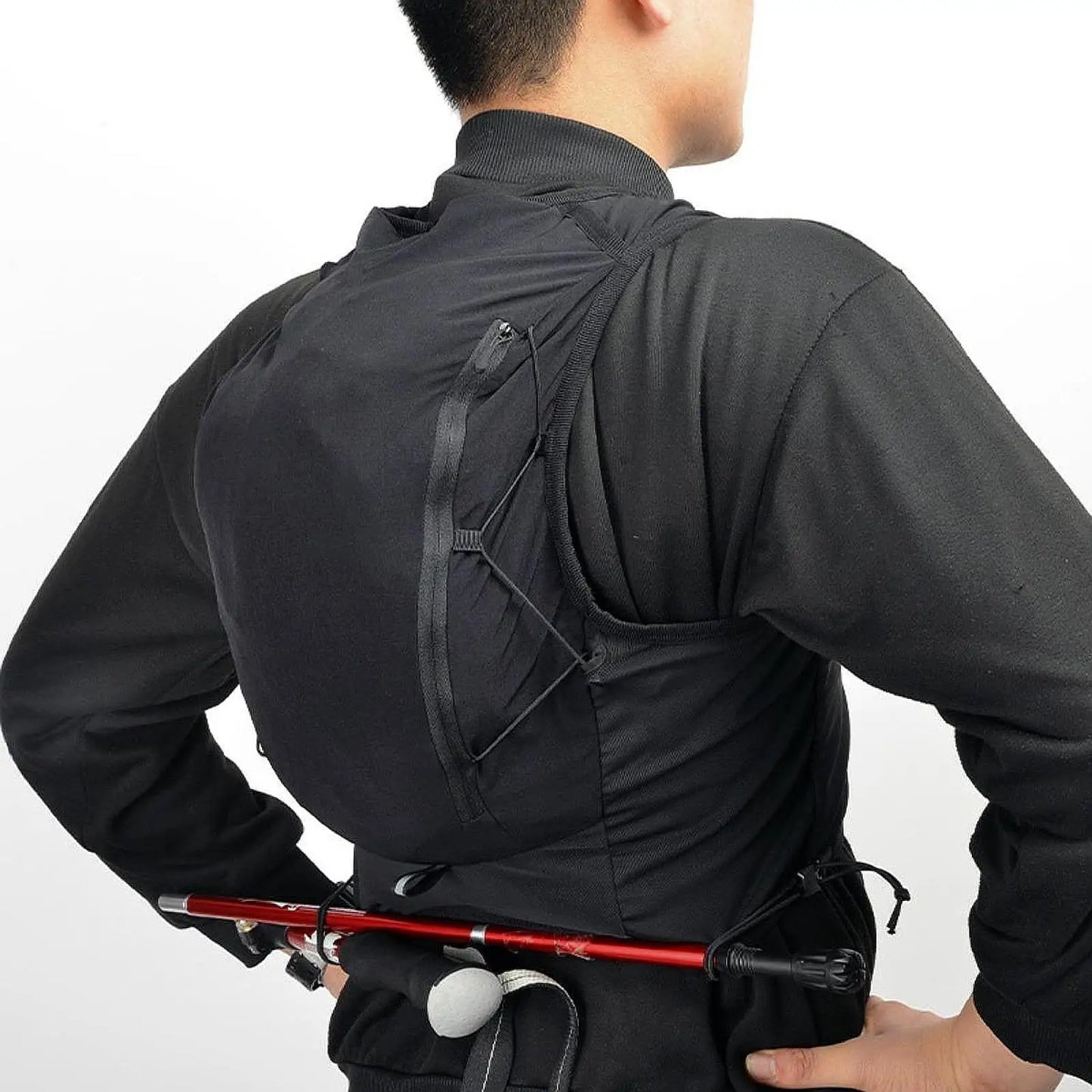 Men Women Hydration Vest Hydration Pack Running Gear Daypack Runner Rucksack Sport Bag for Jogging Hiking Cycling Camping