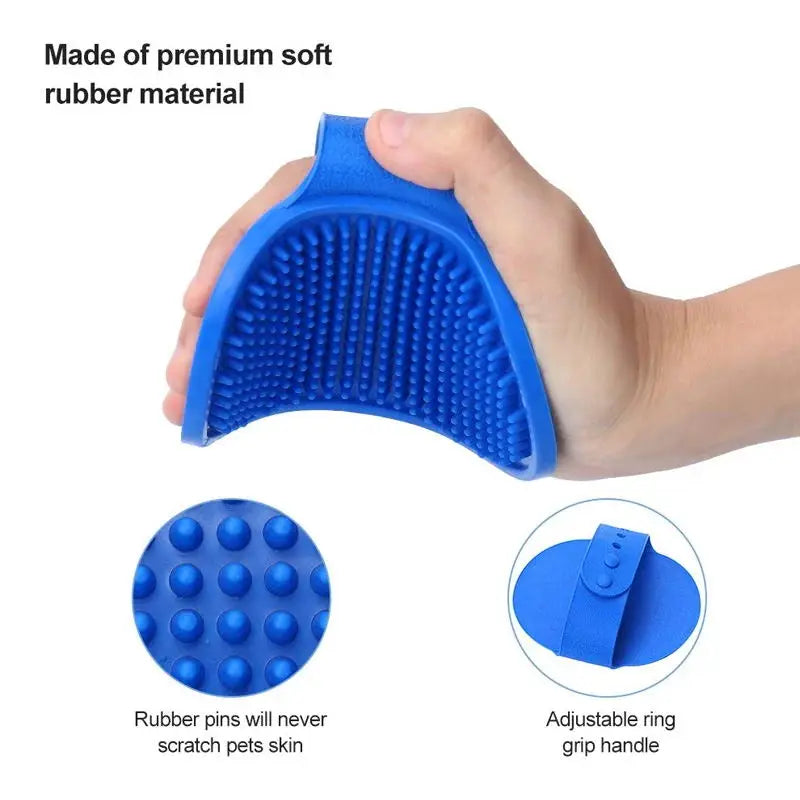 Pet Bath Brush Silicone