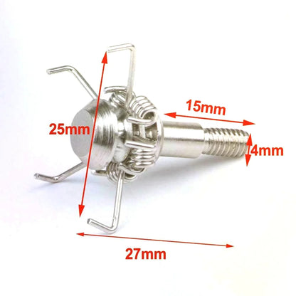 12pcs Judo Hammer 8 Paw Broadheads Target Points Tips Point Arrow heads Outdoor Practice field Small game Archery Accessories