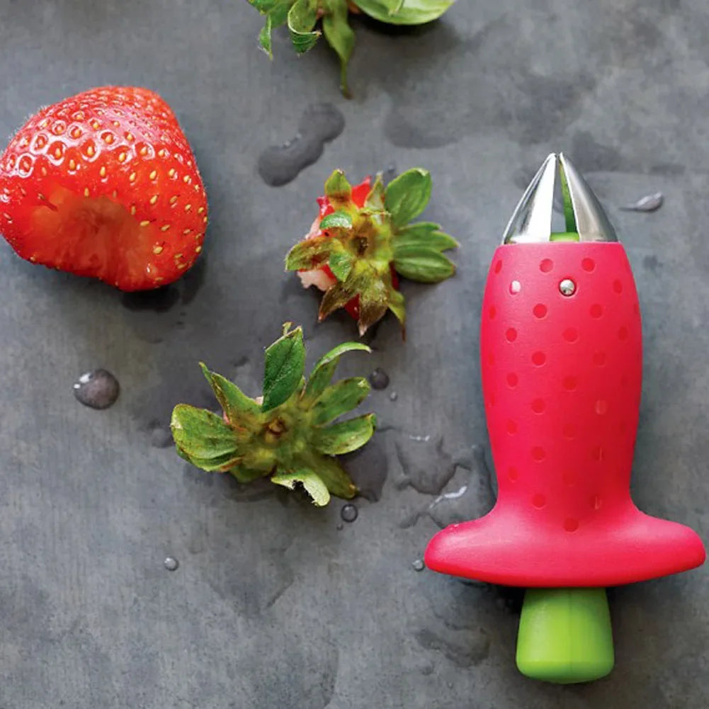Strawberry Slicer  Corer Tool