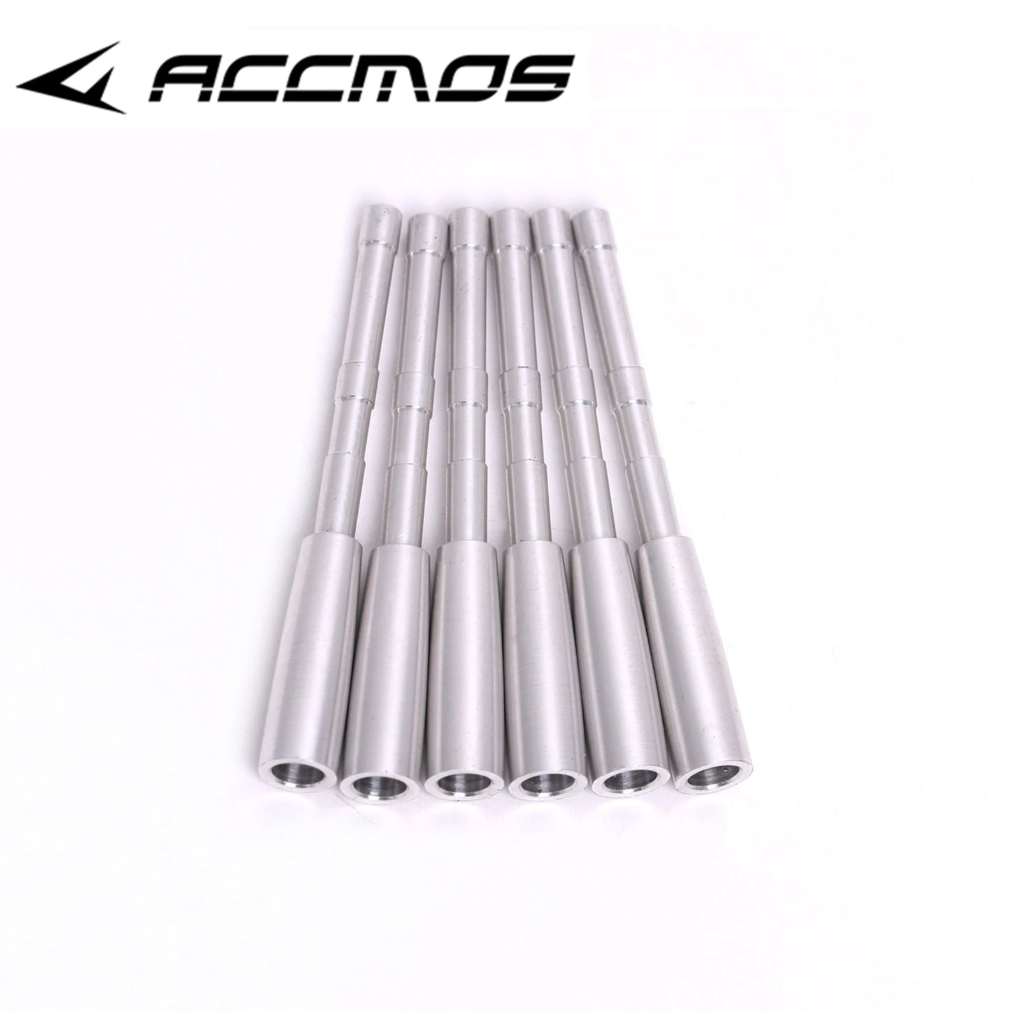 12/24Pcs Archery Aluminium Insert For ID 4.2mm Arrow Shaft Connect Arrowhead Arrow Point Tube Connector Shooting Accessory