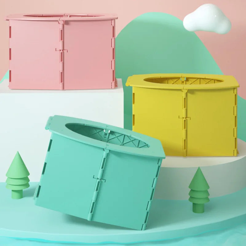 Portable Foldable Baby Potty