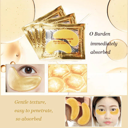 Crystal Collagen Eye Masks
