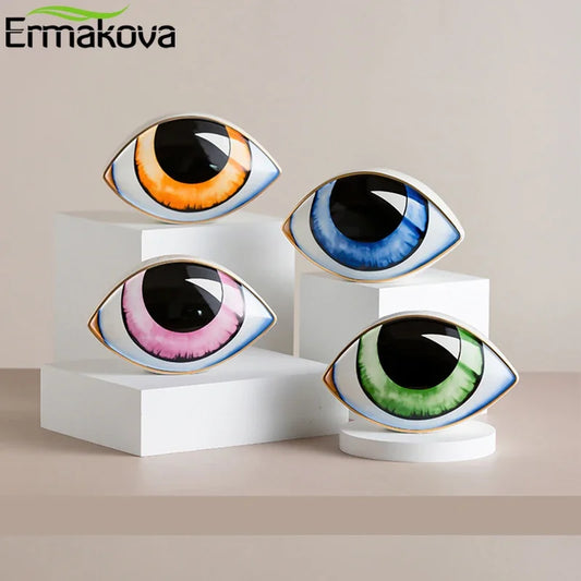 Ceramic Devil's Eye Figurine