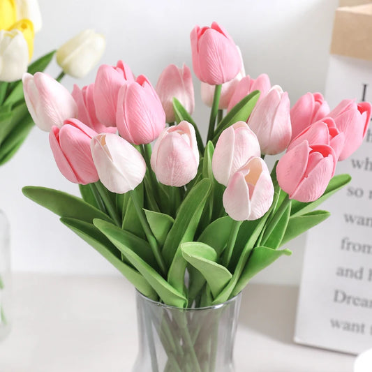 10Pcs Tulip Artificial Flowers