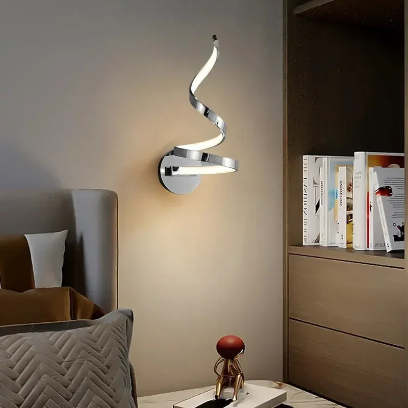 Modern Minimalist LED Wall Lamp Home Indoor Decor wall Sconce For Living Room Bedroom Bedside Lustres Backgroud Light Decoration