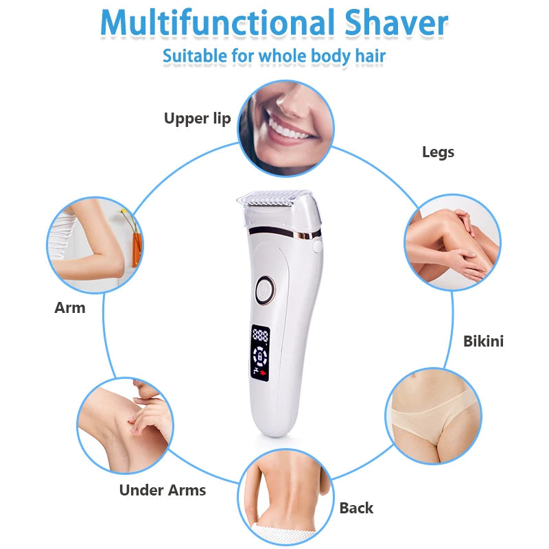 4/1Pcs Razor Heads Shaver Set Women Hair Remover Razor Blades Set Ladies Shaver Replacement Head Tools
