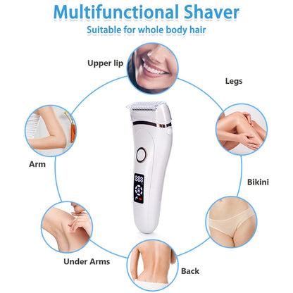 4/1Pcs Razor Heads Shaver Set Women Hair Remover Razor Blades Set Ladies Shaver Replacement Head Tools