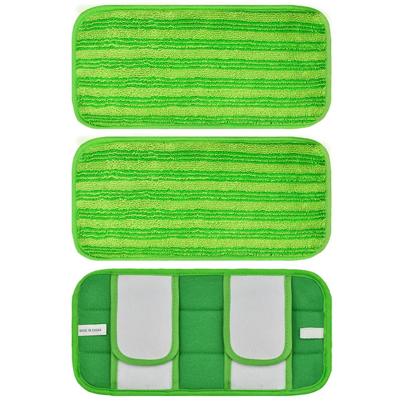Reusable Microfiber Mop Pads for Swiffer Wet Jet, Wet and Dry Pad, Household Dust Cloth, Reusable Cleaning Dust Pads Cloth