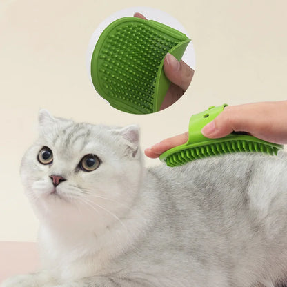 Pet Bath Brush Silicone