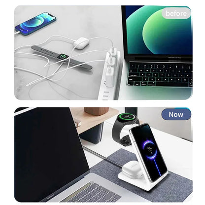 3 in 1 Wireless Charger Stand