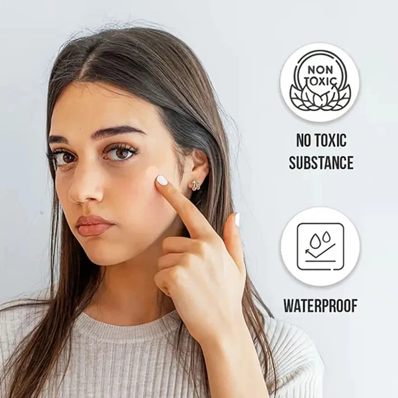 720pcs/set Face Skin Care Acne Pimple Patch 2 Sizes Invisible Professional Healing Absorbing Spot Sticker Covering For Men Women