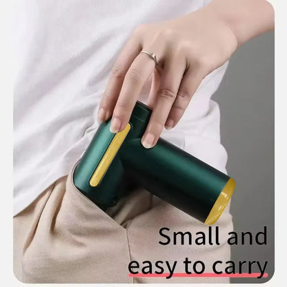 Portable Fascia Gun Tap Massager Body Back and Neck Leg 6 Speed USB Charging Handheld Tap Massager