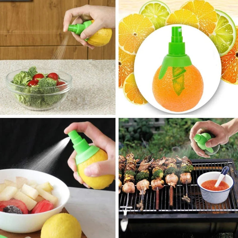 Manual Orange Juice Squeezer Sprayer