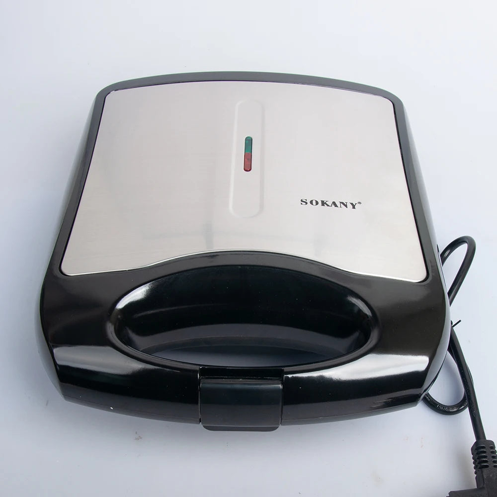 Mini Electric Walnut Cake Maker 24 Cake Troughs Automatic Nut Waffle Bread Machine Sandwich Iron Toaster Baking Breakfast Pan