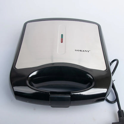 Mini Electric Walnut Cake Maker 24 Cake Troughs Automatic Nut Waffle Bread Machine Sandwich Iron Toaster Baking Breakfast Pan