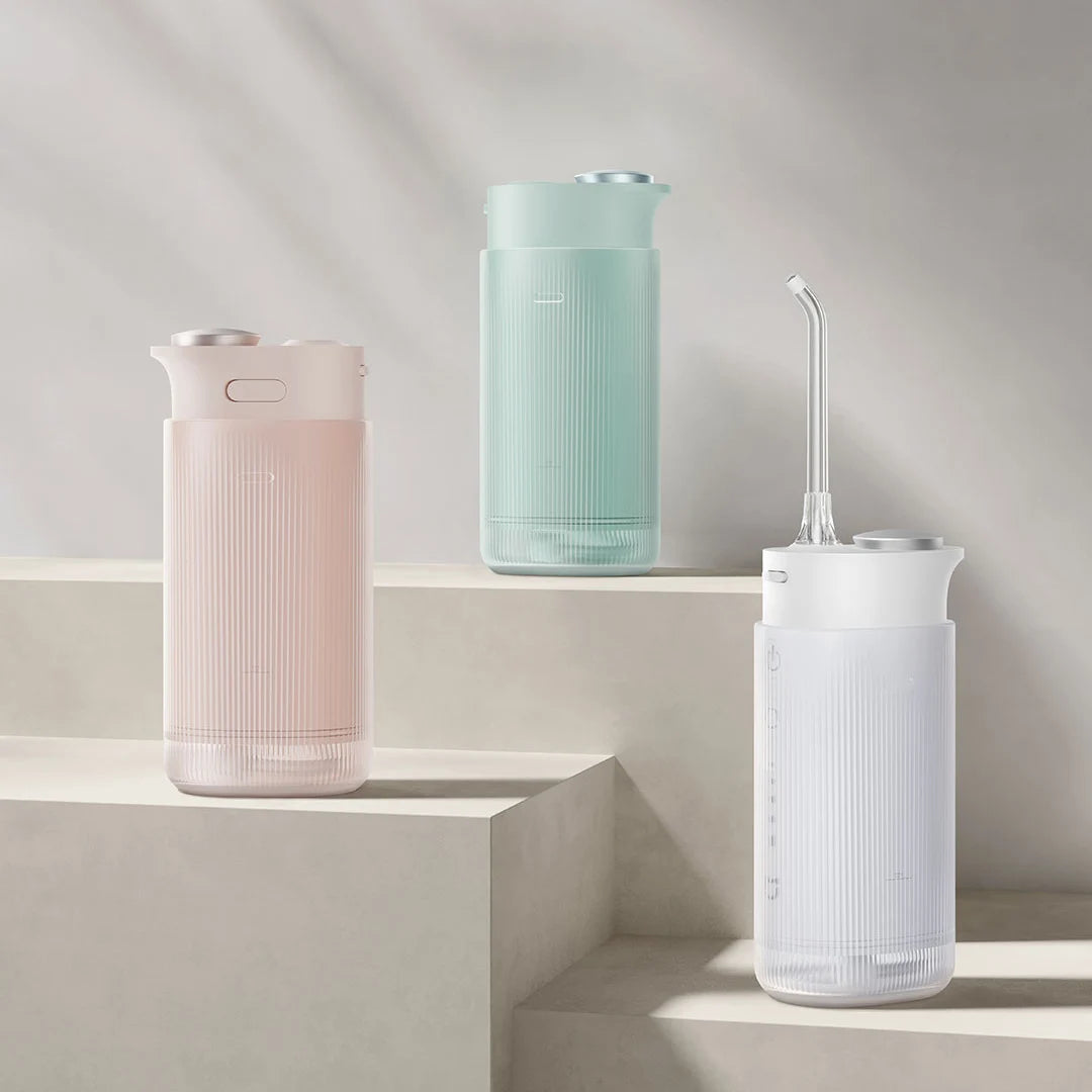 2024 NEW XIAOMI MIJIA Electric Oral Irrigator F400 Portable Water Flosser 200ML 4-Mode Teeth Pick Whitening Cleaner Waterpulse