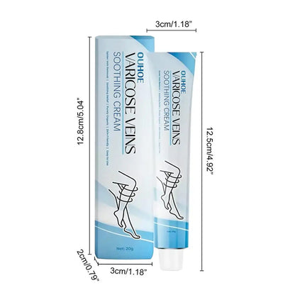 Improve Blood Circulation Varicose Veins Treatment Cream Fast-Acting Reduce Leg Swelling Wellness Cream Soothes Tired