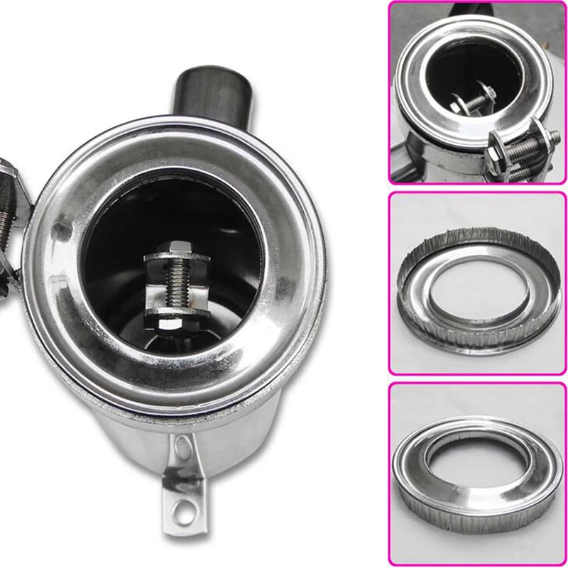 Straight Tube Stainless Steel Pump Well Hand Water Distributor Well Oil Manual Water Pump Max Lift 10m Height 23.5cm Wellness