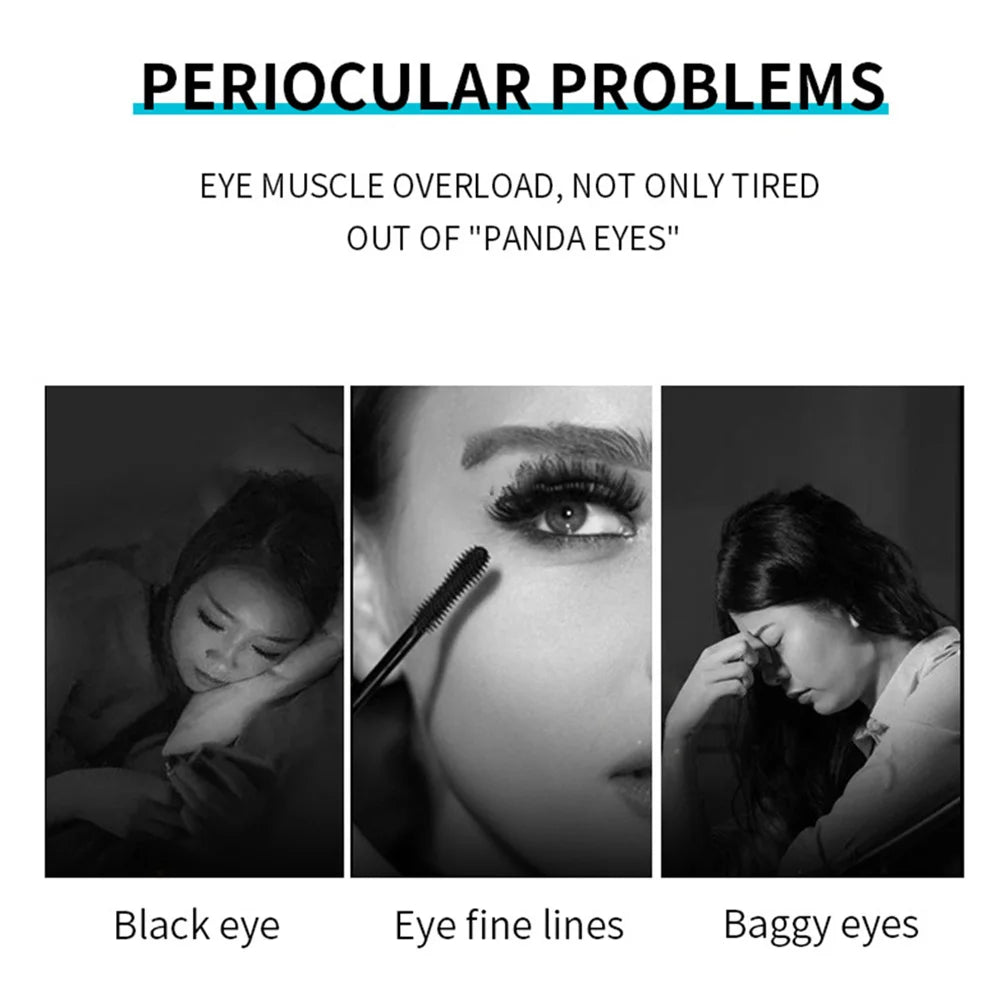 Hyaluronic Acid Microcrystals Eye Patches Mask For Anti Wrinkle Aging Dark Circles Moisturizing Under Eye Gel Pads Skin Care