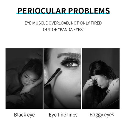 Hyaluronic Acid Microcrystals Eye Patches Mask For Anti Wrinkle Aging Dark Circles Moisturizing Under Eye Gel Pads Skin Care