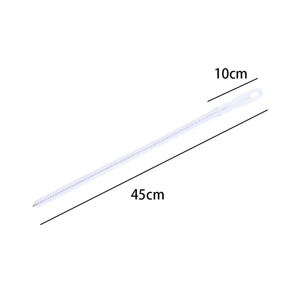 Flexible Pipe Dredge, Sewer Hair Cleaner, Wash Basin Cleaning Brush, Used to Grab Trash Hairs & Unclog Hair from Drains