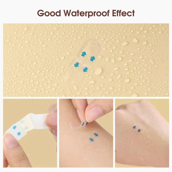 80Pcs/Pack Face Lifting Sticker Facial Firming Chin Fade Fine Lines Shape V-shaped Beauty Health Eliminate Wrinkles Tightening