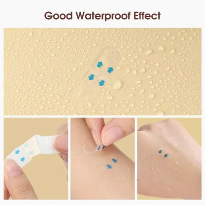 80Pcs/Pack Face Lifting Sticker Facial Firming Chin Fade Fine Lines Shape V-shaped Beauty Health Eliminate Wrinkles Tightening