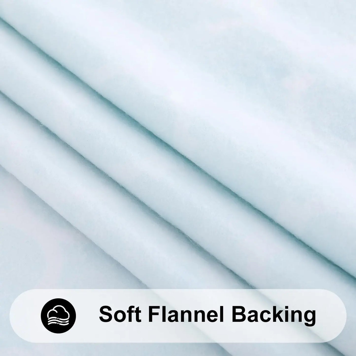 Elastic Fitted Vinyl Waterproof Tablecloth Flannel Backing Rectangle Table Cover Folding Table Wipeable TableCloth Outdoor Party