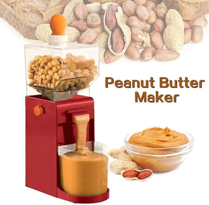 Peanut Butter Machine Nut Grinder Small Cooking Machine 110V-220V Grain Grinder for Peanut Cashew Almond Hazelnut