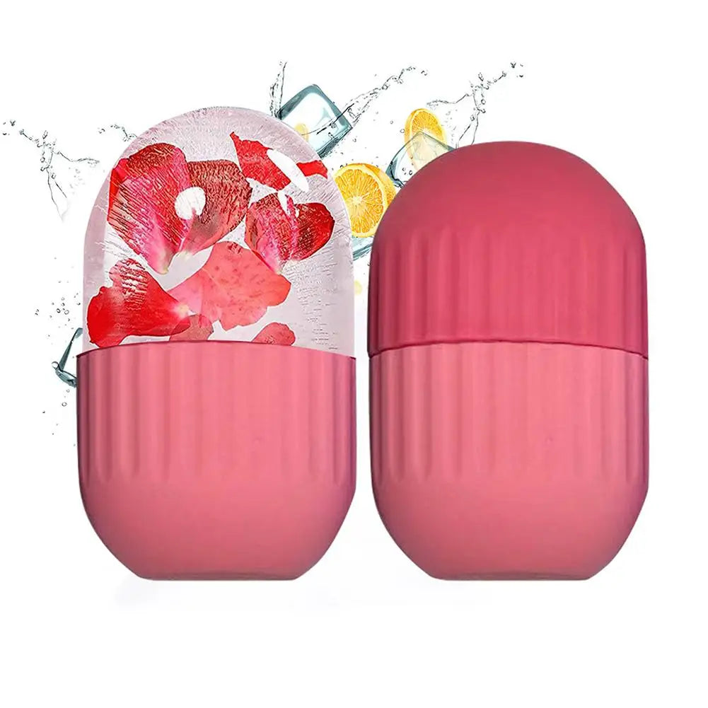 Silicone Face Ice Capsules