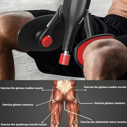 New Kegel Trainer Leg Slimming God Pelvic Floor Muscle Exercise Device Anal Lifting Fitness Equipment Thigh Exercise