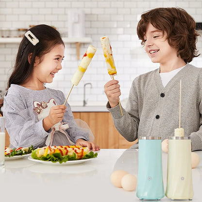 New Fully Automatic Egg Roll Machine Mini Egg Roll Sausage Machine Household Electric Omelette Egg Cooker Breakfast Machine