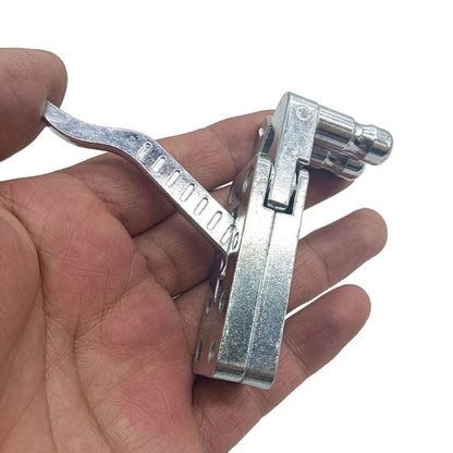 Hunting Professional Slingshots Zinc Alloy Slingshots Release Device, DIY Hunting Slingshots Catapult Triggers Accessory