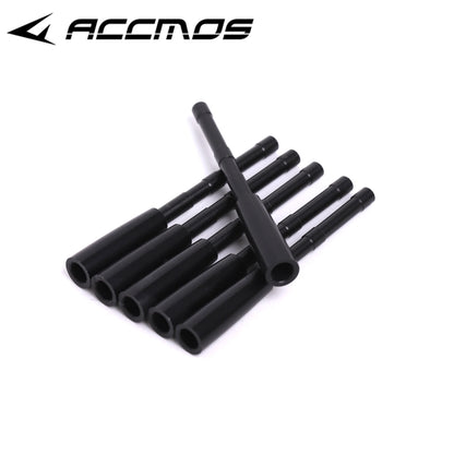 12/24Pcs Archery Aluminium Insert For ID 4.2mm Arrow Shaft Connect Arrowhead Arrow Point Tube Connector Shooting Accessory