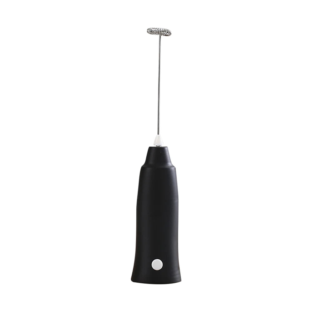 1PC Electric Egg Beater Milk Drink Coffee Whisk Stirrer Mini Milk Frother Mixer Electric Home Kitchen Egg Beater Kitchen Tools