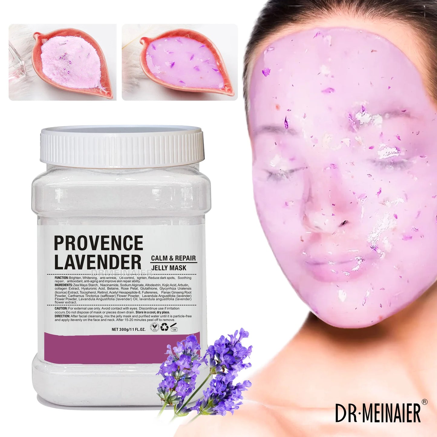 650g Nicotinamide Jelly Mask Powder Diy Hydrojelly Care To Increase Skin Elasticity and Soften The Face Skin Peels Facial Mask