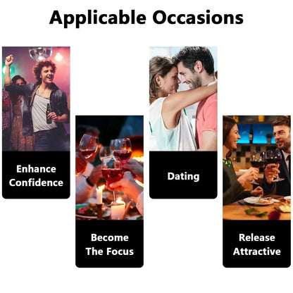 Portable Sex Flirting Perfume Essential Oil Long-lasting Fragrance Pheromone Perfume
