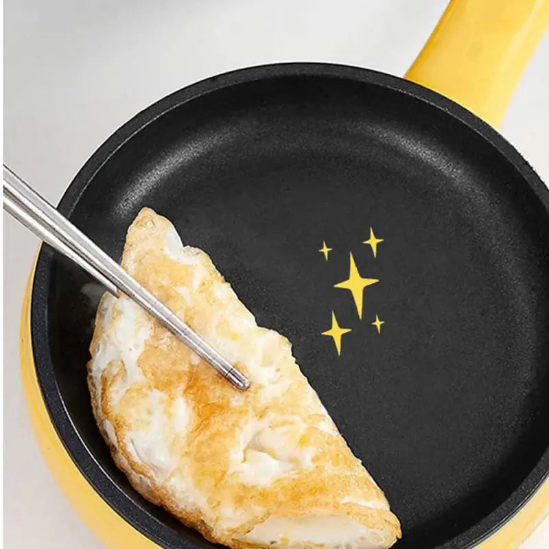 Egg Boiler Household Automatic Plug-in Non-stick Multifunction Steamer Cooker Egg Omelette Cooker Electric Small Frying Pan Mini